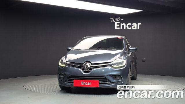Renault Korea Clio Intens 2018 — фото 3