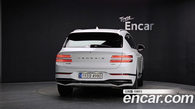 Genesis GV80 2.5T Gasoline AWD 2024 — фото 4