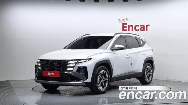 Hyundai Tucson (NX4) Gasoline 1.6 Turbo 2WD Inspiration 2026 — фото 1