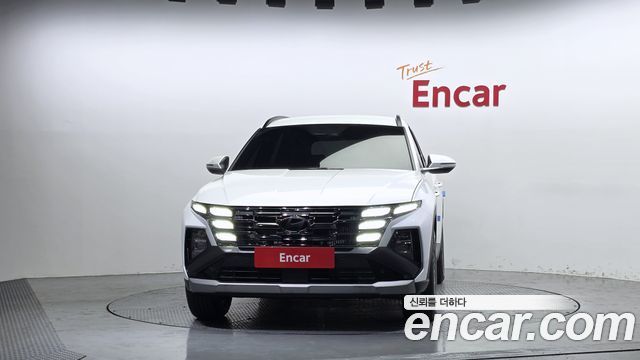 Hyundai Tucson (NX4) Gasoline 1.6 Turbo 2WD Inspiration 2026 — фото 3