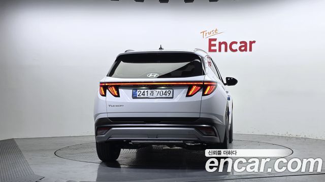 Hyundai Tucson (NX4) Gasoline 1.6 Turbo 2WD Inspiration 2026 — фото 4