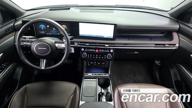 Hyundai Tucson (NX4) Gasoline 1.6 Turbo 2WD Inspiration 2026 — фото 7