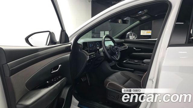 Hyundai Tucson (NX4) Gasoline 1.6 Turbo 2WD Inspiration 2026 — фото 10