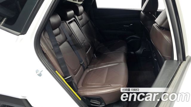 Hyundai Tucson (NX4) Gasoline 1.6 Turbo 2WD Inspiration 2026 — фото 12