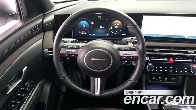 Hyundai Tucson (NX4) Gasoline 1.6 Turbo 2WD Inspiration 2026 — фото 13
