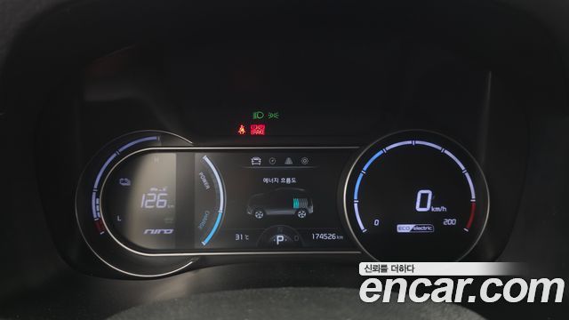 Kia Niro EV Prestige 2020 — фото 8