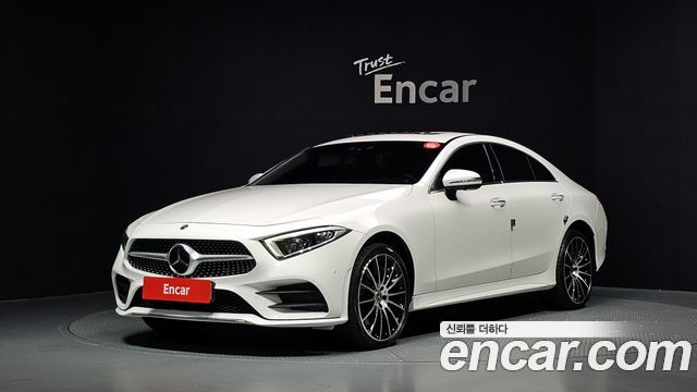 Mercedes-Benz CLS-Class (C257) CLS400d 4MATIC AMG Line