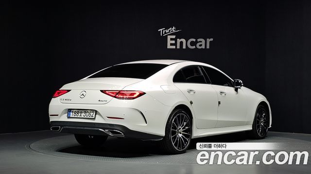 Mercedes-Benz CLS-Class (C257) CLS400d 4MATIC AMG Line 2019 — фото 2