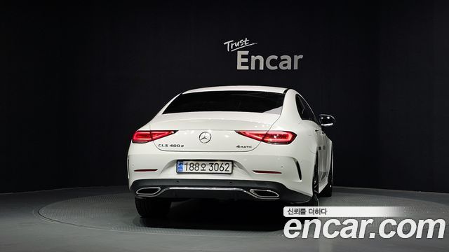 Mercedes-Benz CLS-Class (C257) CLS400d 4MATIC AMG Line 2019 — фото 4