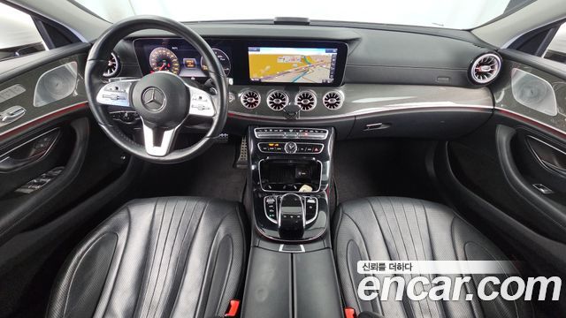 Mercedes-Benz CLS-Class (C257) CLS400d 4MATIC AMG Line 2019 — фото 7