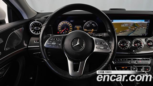 Mercedes-Benz CLS-Class (C257) CLS400d 4MATIC AMG Line 2019 — фото 13