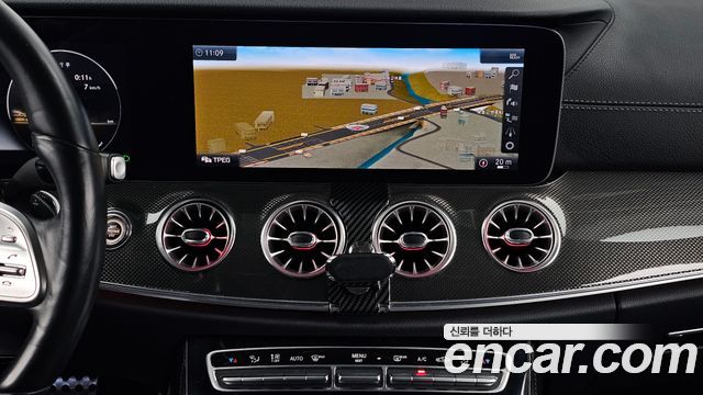 Mercedes-Benz CLS-Class (C257) CLS400d 4MATIC AMG Line 2019 — фото 14