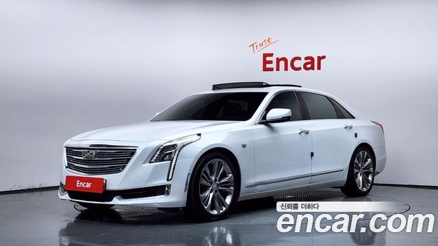 Cadillac CT6 3.6 Platinum AWD