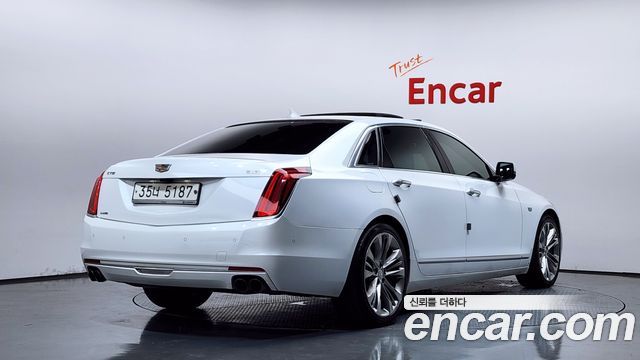 Cadillac CT6 3.6 Platinum AWD 2017 — фото 2