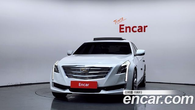 Cadillac CT6 3.6 Platinum AWD 2017 — фото 3