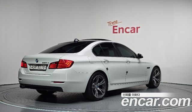 BMW 5 Series (F10) 520d 2014 — фото 2
