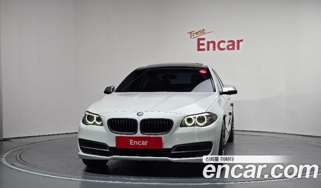 BMW 5 Series (F10) 520d 2014 — фото 3