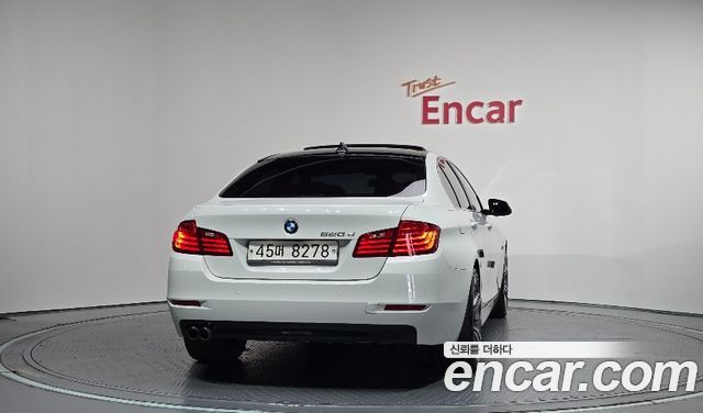 BMW 5 Series (F10) 520d 2014 — фото 4