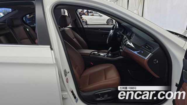 BMW 5 Series (F10) 520d 2014 — фото 15