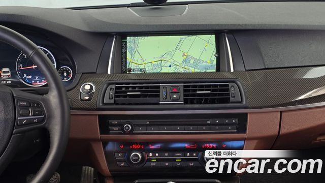BMW 5 Series (F10) 520d 2014 — фото 18