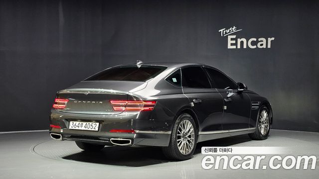 Genesis G80 (RG3) Gasoline 2.5 Turbo AWD 2021 — фото 2