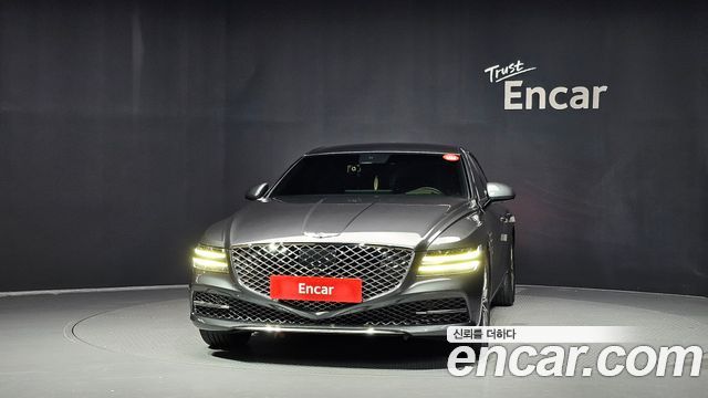 Genesis G80 (RG3) Gasoline 2.5 Turbo AWD 2021 — фото 3