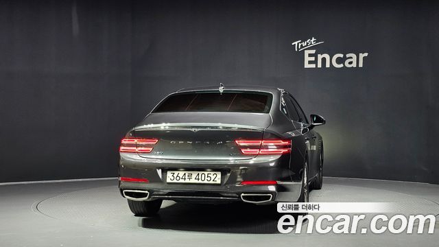 Genesis G80 (RG3) Gasoline 2.5 Turbo AWD 2021 — фото 4