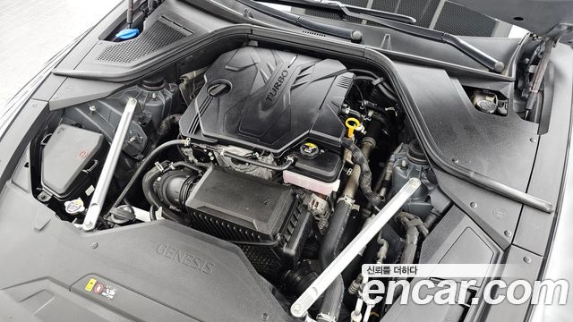 Genesis G80 (RG3) Gasoline 2.5 Turbo AWD 2021 — фото 6