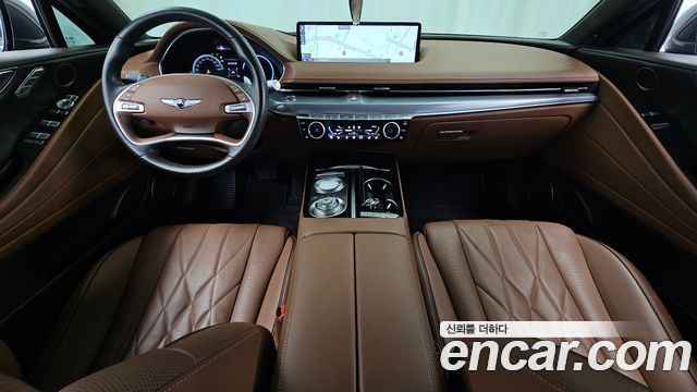 Genesis G80 (RG3) Gasoline 2.5 Turbo AWD 2021 — фото 7