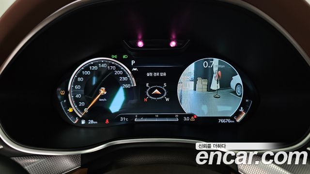 Genesis G80 (RG3) Gasoline 2.5 Turbo AWD 2021 — фото 8