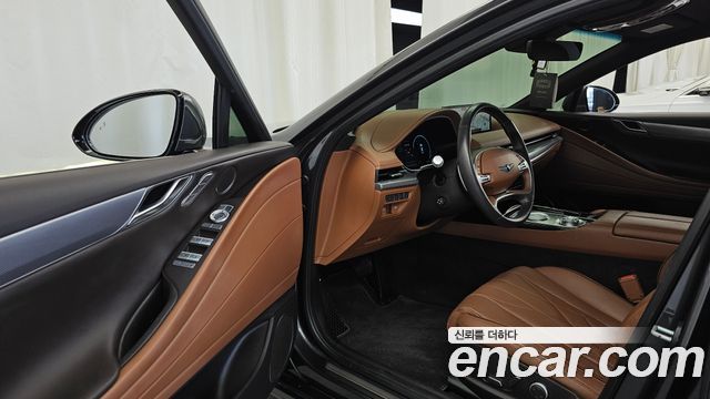 Genesis G80 (RG3) Gasoline 2.5 Turbo AWD 2021 — фото 10