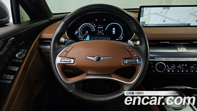 Genesis G80 (RG3) Gasoline 2.5 Turbo AWD 2021 — фото 13