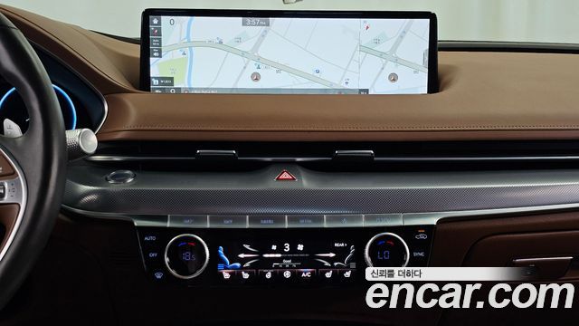 Genesis G80 (RG3) Gasoline 2.5 Turbo AWD 2021 — фото 14