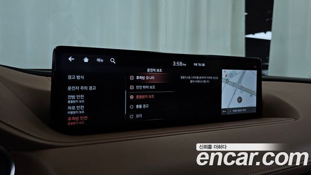 Genesis G80 (RG3) Gasoline 2.5 Turbo AWD 2021 — фото 16