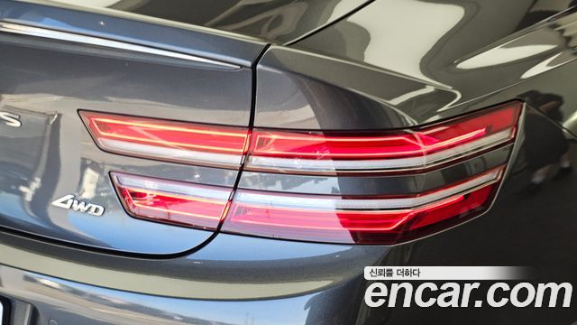 Genesis G80 (RG3) Gasoline 2.5 Turbo AWD 2021 — фото 23