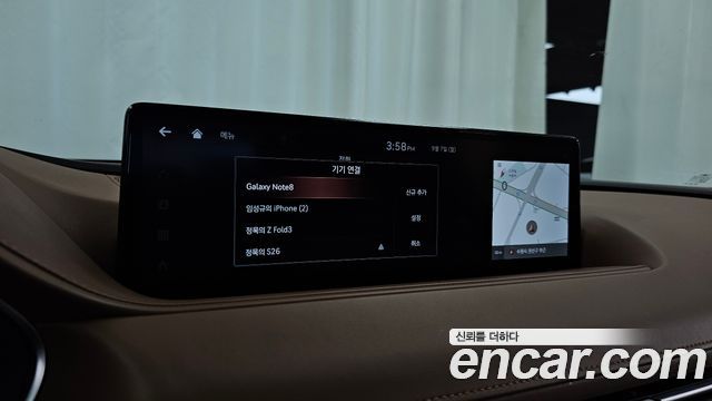 Genesis G80 (RG3) Gasoline 2.5 Turbo AWD 2021 — фото 30
