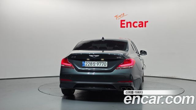 Genesis G70 2.0T Elite 2019 — фото 4