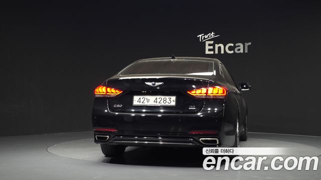 Genesis G80 3.3 GDI AWD Luxury 2017 — фото 4