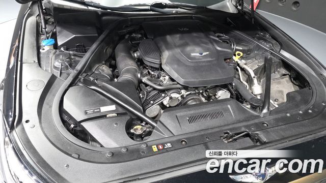 Genesis G80 3.3 GDI AWD Luxury 2017 — фото 6