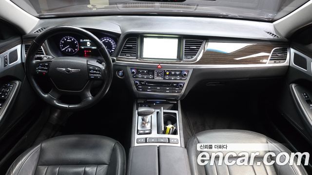 Genesis G80 3.3 GDI AWD Luxury 2017 — фото 7