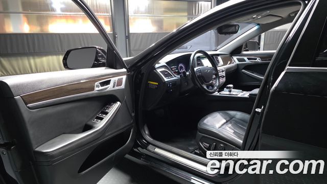Genesis G80 3.3 GDI AWD Luxury 2017 — фото 10