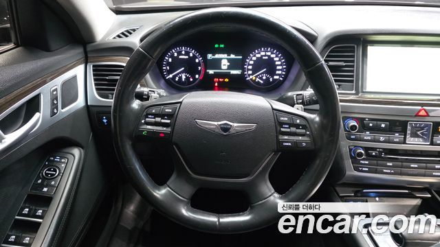 Genesis G80 3.3 GDI AWD Luxury 2017 — фото 13