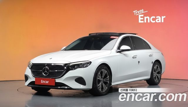 Mercedes-Benz E-Class (W214) E200 Avantgarde