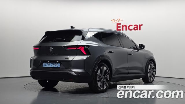 Renault Korea Scenic Techno Plus 2026 — фото 2