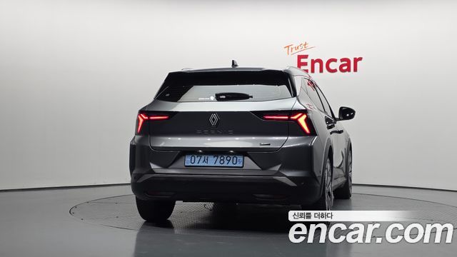Renault Korea Scenic Techno Plus 2026 — фото 4