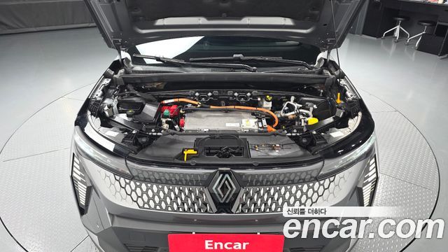 Renault Korea Scenic Techno Plus 2026 — фото 6