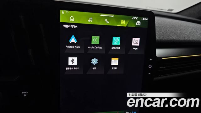Renault Korea Scenic Techno Plus 2026 — фото 14