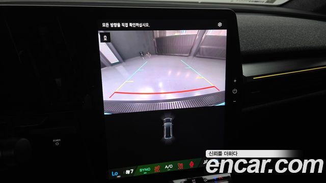 Renault Korea Scenic Techno Plus 2026 — фото 15