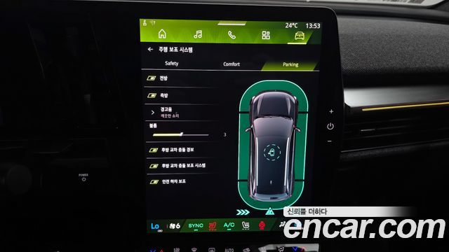 Renault Korea Scenic Techno Plus 2026 — фото 16