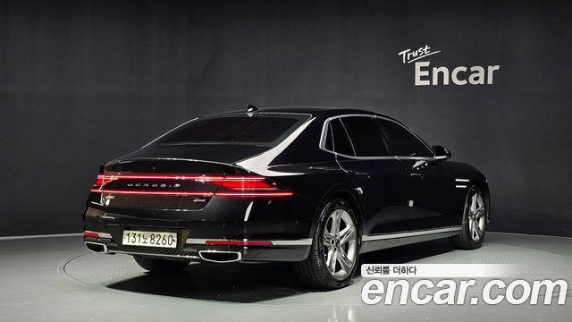 Genesis G90 (RS4) Gasoline 3.5 Turbo AWD 2022 — фото 2